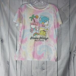 Hello Kitty Tie-Dye Kids T-Shirt